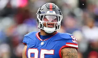 Giants' Roy Robertson-Harris Tears Achilles in OTA Blow