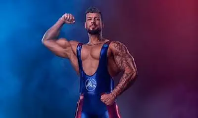 Gladiators Star Giant Offers Olive Branch to Estranged Wife After OnlyFans Row