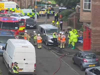 Glasgow Chemical Incident Forces Evacuations in Springburn