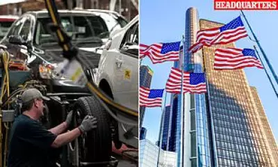 GM Lays Off Hundreds in 15-Minute Virtual Meeting, Cites AI Shift