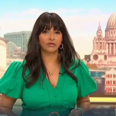 GMB's Ranvir Singh feared she'd have to quit over driving anxiety