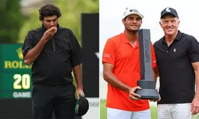 Golfer Chacarra Walks Out of US Open Qualifying for Flight to Belgium