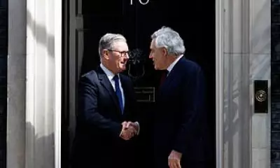 Gordon Brown Nicknamed 'Real Deputy PM' by Starmer's Inner Circle