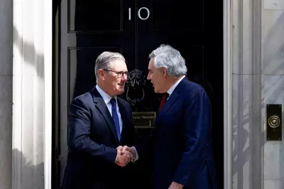 Gordon Brown's Return Offers Reassurance Amid Economic Storm