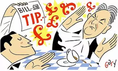 Gordon Ramsay's 20% Service Charge Sparks Tipping Debate in UK