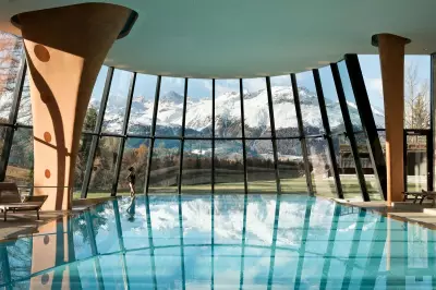 Grand Hotel Kronenhof: Swiss Alpine Luxury with Infinity Pool and Glacier Views