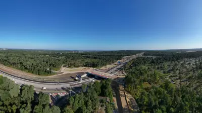 Green Bridge to Help UK Wildlife Cross Motorways Safely