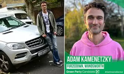 Green Party Candidate Drives Diesel SUV Amid Anti-Car Stance