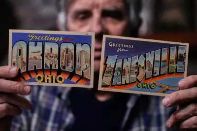 Greetings From Postcards Reflect American Innovation and Idealism