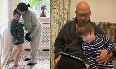 Gregg Wallace Reveals Autistic Son Sid, 7, Is Non-Verbal and Still in Nappies