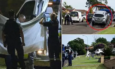 Grisly Sydney Triple Murder: Man in Custody After Rosemeadow Attack