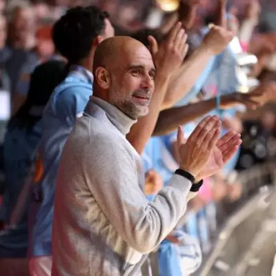 Guardiola: FA Cup Win Not Enough, City Must Stay Hungry