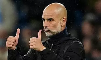 Guardiola: 'I've Been F***ing Fun' Ahead of 24th Wembley Trip