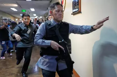 Gunfire Erupts in Philippine Senate During Attempt to Arrest Ex-Police Chief