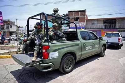 Gunmen Kill 10 in Mexico Town Massacre, Including Child