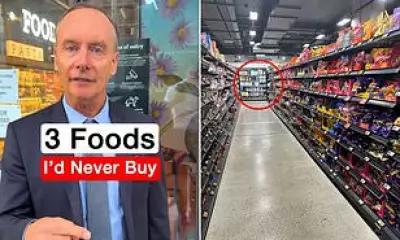 Gut expert reveals three supermarket items he bans from his kitchen
