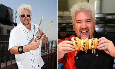 Guy Fieri Conspiracy: TV Chef May Not Be Swallowing Food on Show