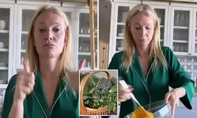 Gwyneth Paltrow Doubles Down on Arugula as Dairy Substitute After Fan Backlash