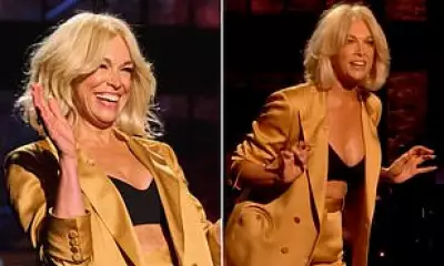 Hannah Waddingham Dazzles in SNL UK Hosting Debut