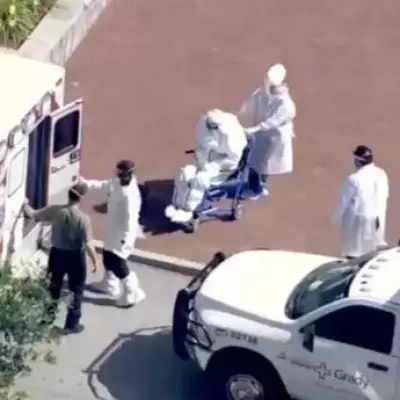 Hantavirus Patients Rushed to Atlanta Hospital in Hazmat Gear