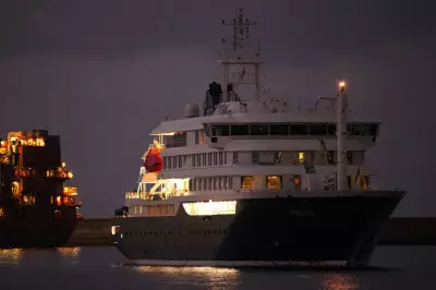Hantavirus-Stricken Cruise Ship Arrives at Tenerife, Canary Islands