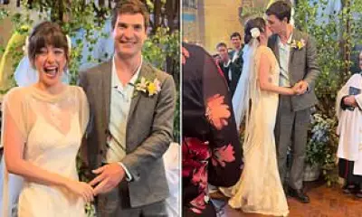 Harry Styles' Ex Millie Brady Marries Nightlife Executive in Countryside Wedding