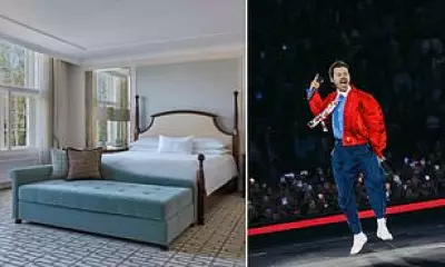 Harry Styles Stays at Amsterdam's Most Luxurious Hotel, Waldorf Astoria
