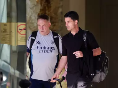 Heartbroken Arsenal Players Leave Budapest After Champions League Final Loss