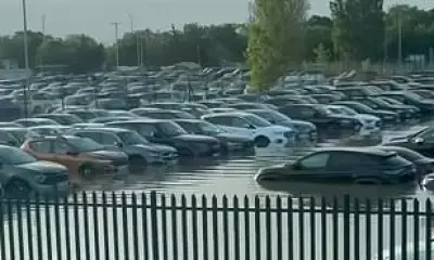 Heathrow Airport Car Park Flooded: Passengers Told to Contact Insurers