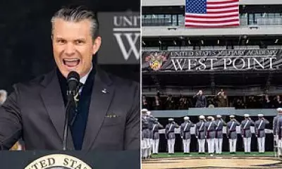 Hegseth Channels Trump in West Point Speech, Declares End of 'Woke' Military Era