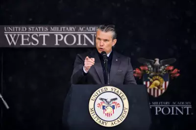Hegseth slams 'woke military' in fiery West Point speech, calls DEI 'dumbest phrase'