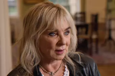 Helen Lederer reads 'Sunflowers' for Tony Slattery on Celebration Day