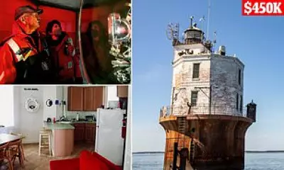 Historic Virginia Lighthouse on Sale for $450,000: Off-Grid Living with Conditions