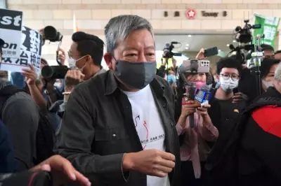 Hong Kong Court Hears Final Arguments in Tiananmen Vigil Trial