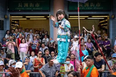 Hong Kong's Bun Festival Draws Thousands to Cheung Chau Island