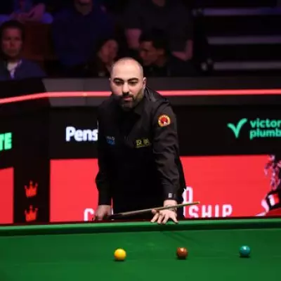 Hossein Vafaei Moves to Hong Kong Following Ronnie O'Sullivan's Lead