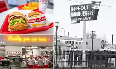How a 100-Patty Burger Order Changed In-N-Out's Secret Menu Forever
