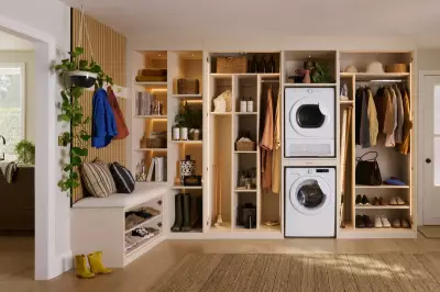 How to Create a Stylish and Practical Laundry Room for Summer