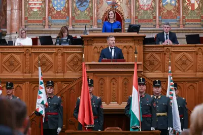 Hungary Swears in First Non-Orbán Cabinet in 16 Years