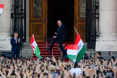 Hungary's Dancing Health Minister Recreates Viral Performance After PM Sworn In