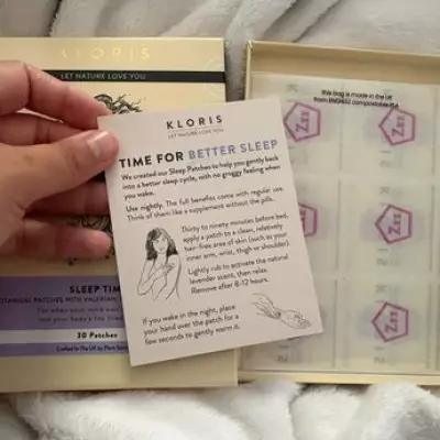 I Tested 96p-a-Night Sleep Patches That Finally Gave Me Restful Sleep