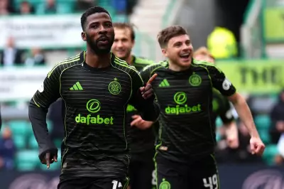 Iheanacho Fires Celtic to Victory Over 10-Man Hibs, Keeps Title Hopes Alive