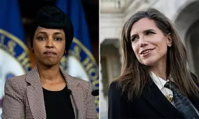 Ilhan Omar Brushes Off GOP Plan to Bar Foreign-Born Lawmakers from Congress