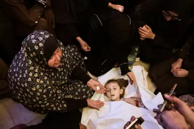 Israeli Airstrike Kills Palestinian Woman and Girl in Gaza