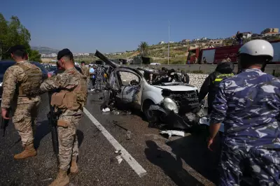 Israeli Drone Strikes Near Beirut Kill 4, Southern Airstrikes Leave 13 Dead