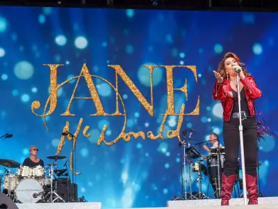 Jane McDonald Fans Demand Glastonbury Legends Slot After Mighty Hoopla Performance
