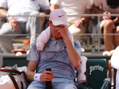Jannik Sinner Knocked Out of French Open After Medical Scare