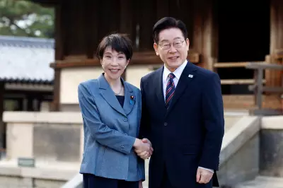 Japanese PM Visits South Korea for Hometown Summit with President Lee