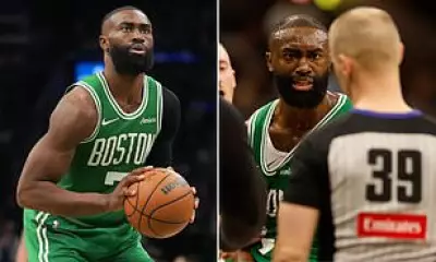 Jaylen Brown Claims NBA Officials Have 'Agenda' After Celtics Elimination