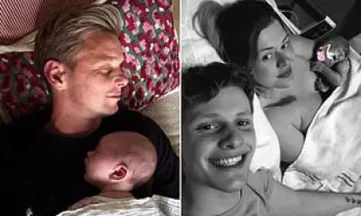 Jeff Brazier Shares Heartwarming Photo with Granddaughter Isla Jade